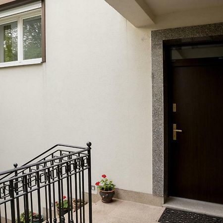 Mokotow Cosy House Studio Varşovia Exterior foto
