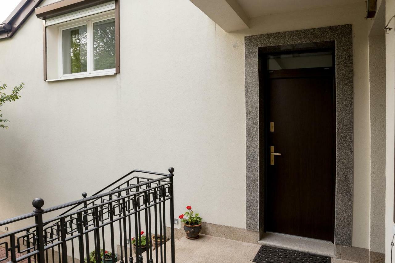 Mokotow Cosy House Studio Varşovia Exterior foto