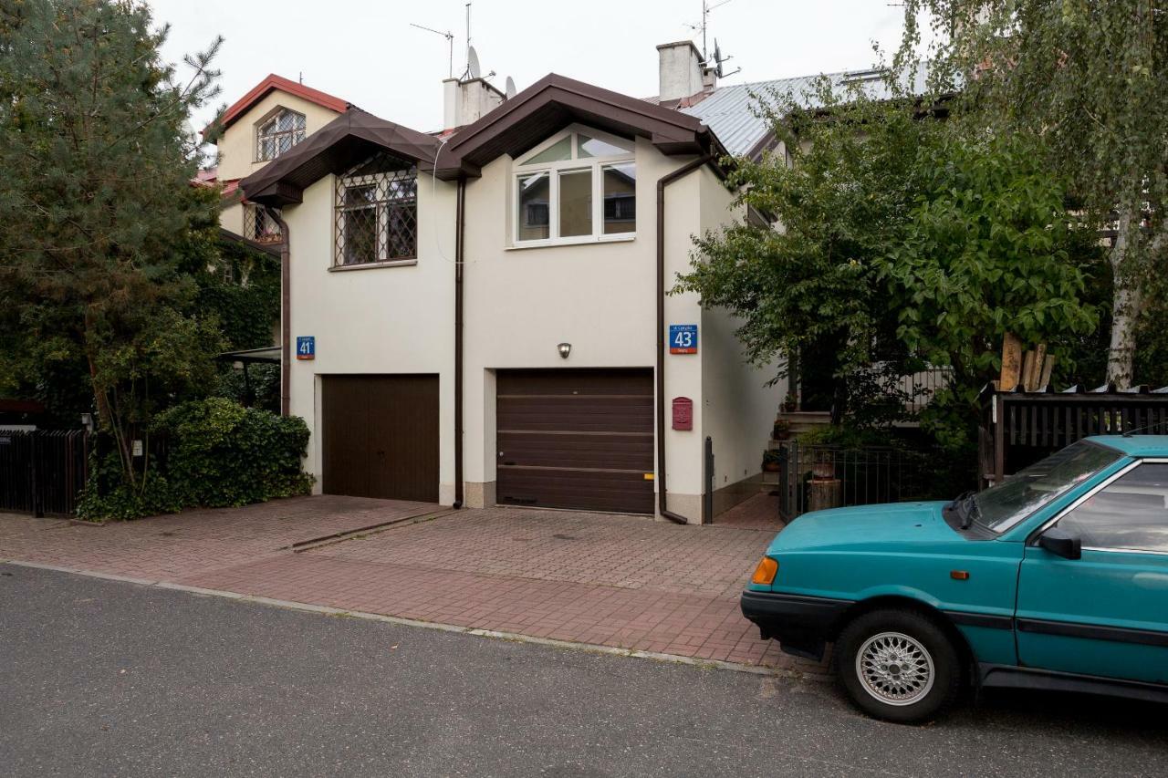 Mokotow Cosy House Studio Varşovia Exterior foto