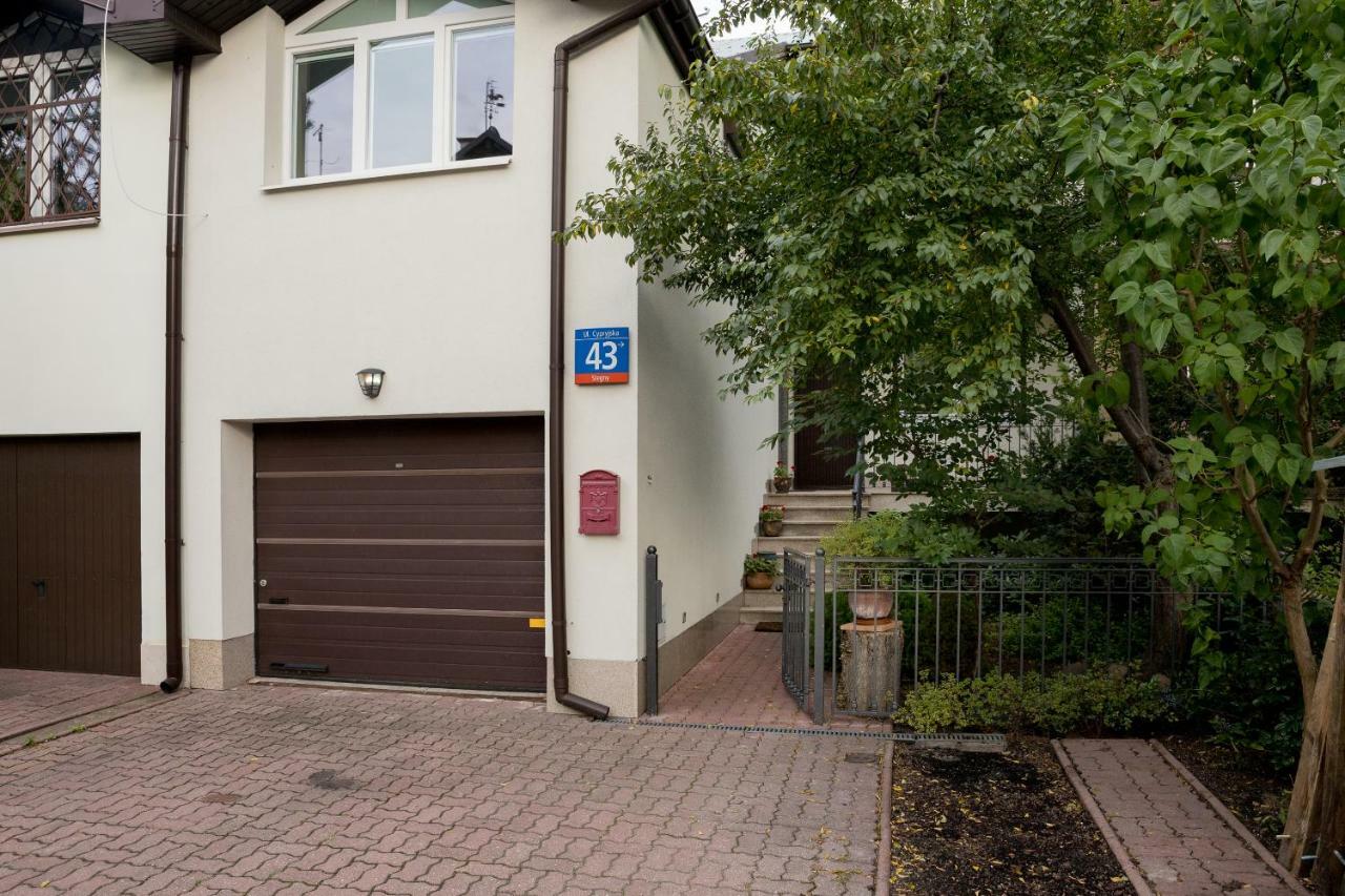 Mokotow Cosy House Studio Varşovia Exterior foto